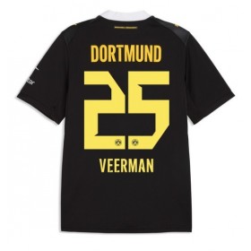 Borussia Dortmund Joey Veerman #25 Borte skjorte 2026-27 Kortermet